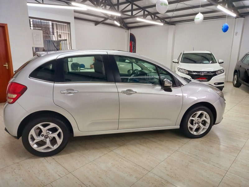 C3 1.6 EXCLUSIVE 16V FLEX 4P AUTOMÁTICO - 2015 - CAXIAS DO SUL