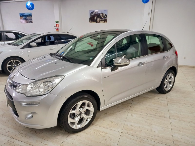 C3 1.6 EXCLUSIVE 16V FLEX 4P AUTOMÁTICO - 2015 - CAXIAS DO SUL