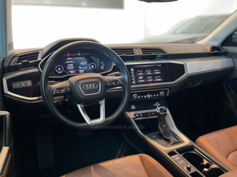 Q3 1.4 TFSI PRESTIGE PLUS GASOLINA 4P S TRONIC - 2021 - SãO LEOPOLDO