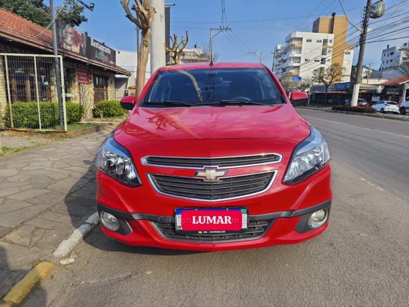 AGILE 1.4 MPFI LTZ 8V FLEX 4P MANUAL - 2014 - GARIBALDI