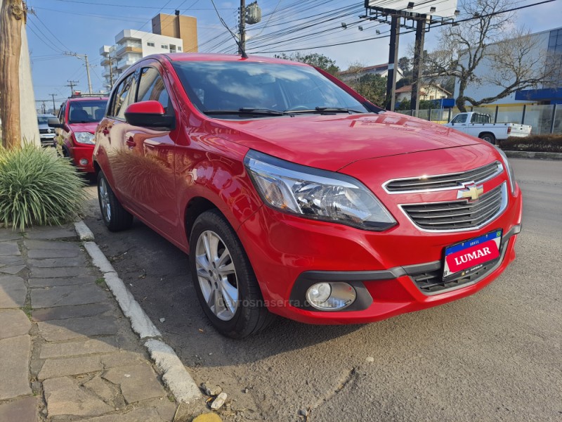 AGILE 1.4 MPFI LTZ 8V FLEX 4P MANUAL