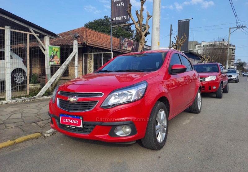 AGILE 1.4 MPFI LTZ 8V FLEX 4P MANUAL - 2014 - GARIBALDI