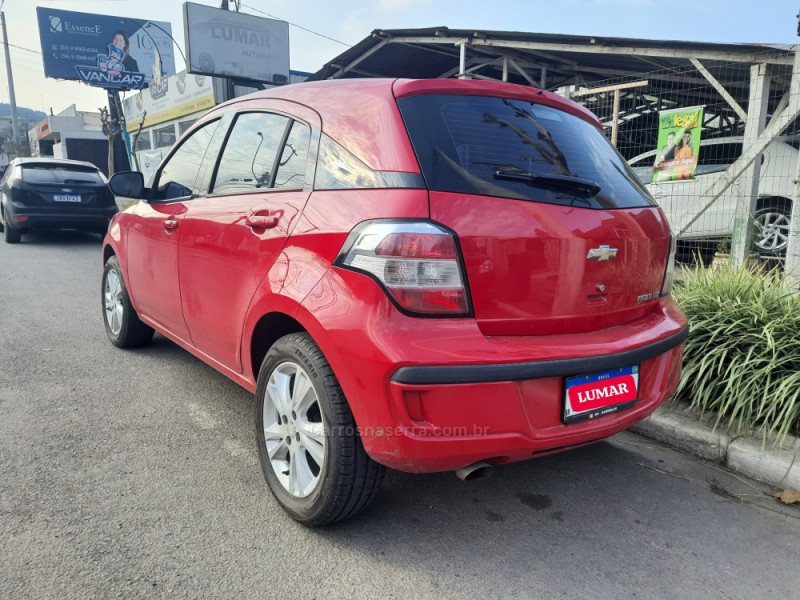 AGILE 1.4 MPFI LTZ 8V FLEX 4P MANUAL - 2014 - GARIBALDI