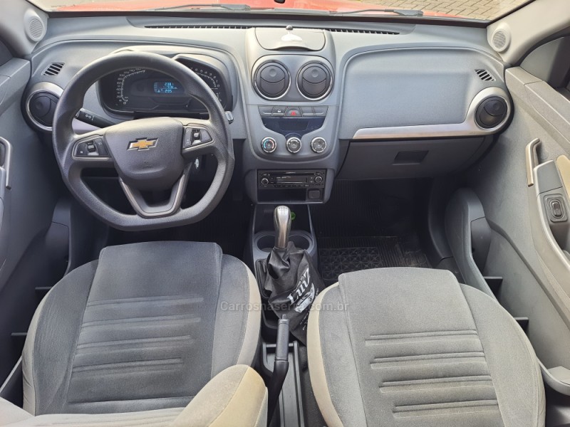 AGILE 1.4 MPFI LTZ 8V FLEX 4P MANUAL - 2014 - GARIBALDI