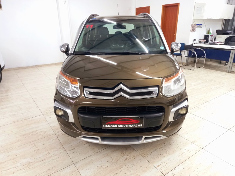 AIRCROSS 1.6 EXCLUSIVE 16V FLEX 4P MANUAL - 2011 - CAXIAS DO SUL