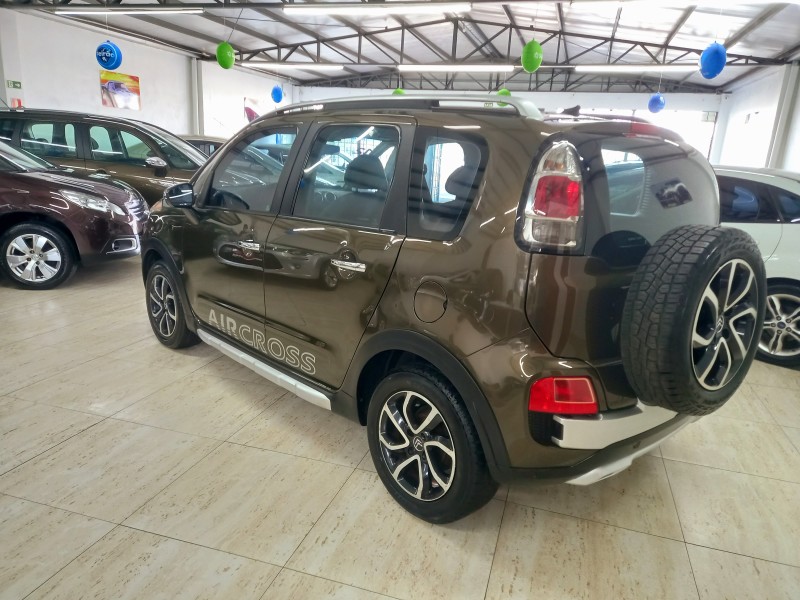 AIRCROSS 1.6 EXCLUSIVE 16V FLEX 4P MANUAL - 2012 - CAXIAS DO SUL