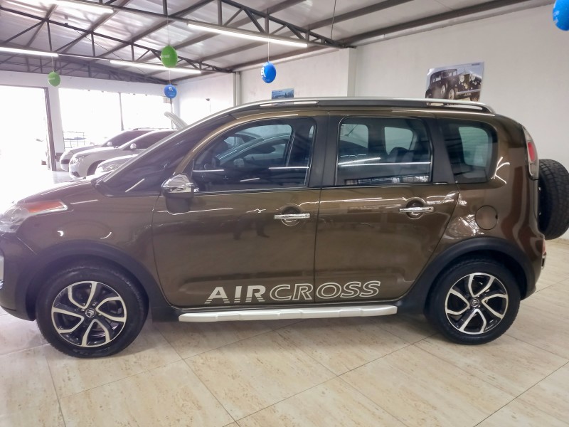 AIRCROSS 1.6 EXCLUSIVE 16V FLEX 4P MANUAL - 2012 - CAXIAS DO SUL