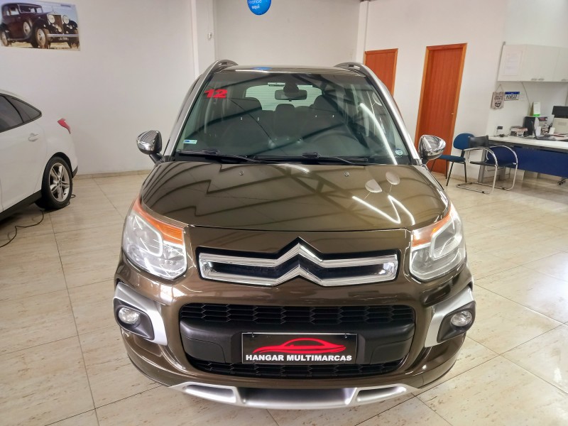 AIRCROSS 1.6 EXCLUSIVE 16V FLEX 4P MANUAL - 2012 - CAXIAS DO SUL