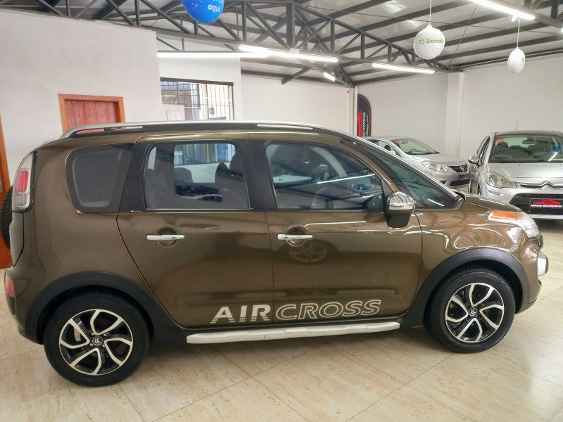 AIRCROSS 1.6 EXCLUSIVE 16V FLEX 4P MANUAL - 2012 - CAXIAS DO SUL