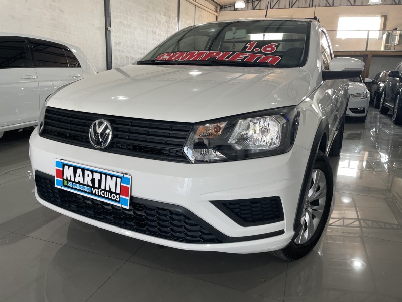 SAVEIRO 1.6 MI TRENDLINE CS 8V FLEX 2P MANUAL - 2020 - CAXIAS DO SUL