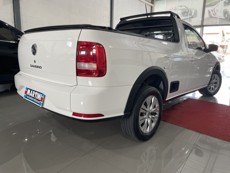 SAVEIRO 1.6 MI TRENDLINE CS 8V FLEX 2P MANUAL - 2020 - CAXIAS DO SUL