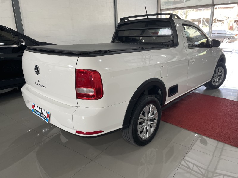 SAVEIRO 1.6 MI TRENDLINE CS 8V FLEX 2P MANUAL - 2020 - CAXIAS DO SUL