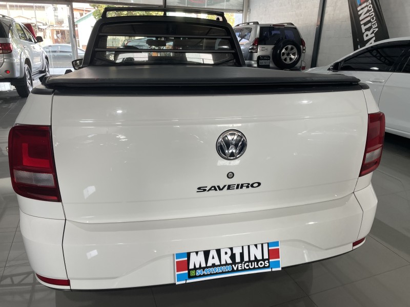 SAVEIRO 1.6 MI TRENDLINE CS 8V FLEX 2P MANUAL - 2020 - CAXIAS DO SUL