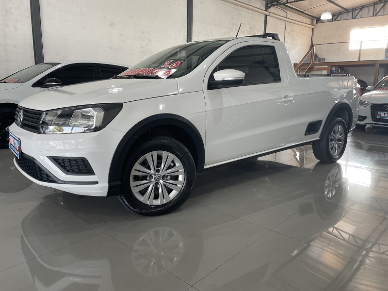 SAVEIRO 1.6 MI TRENDLINE CS 8V FLEX 2P MANUAL - 2020 - CAXIAS DO SUL