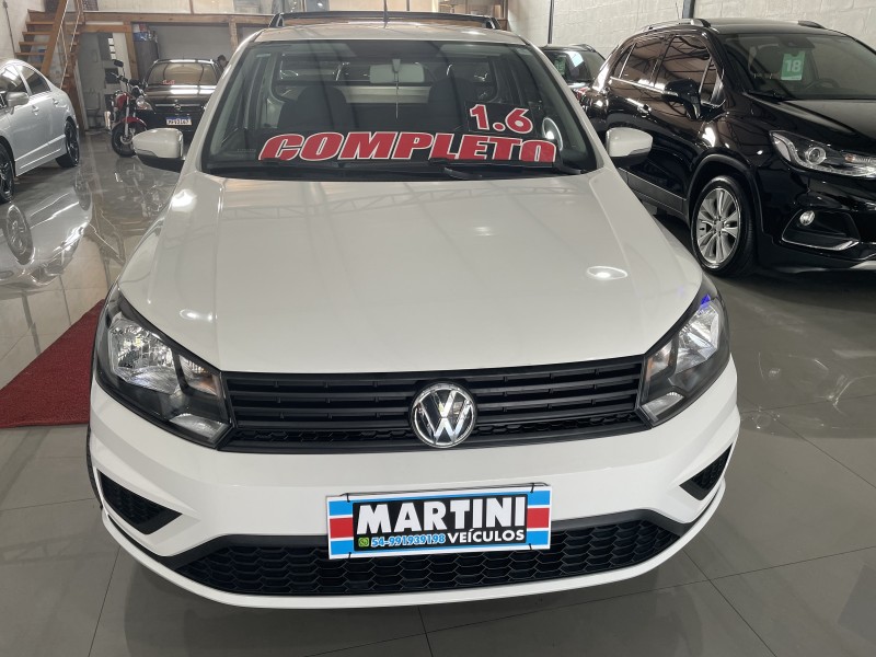 SAVEIRO 1.6 MI TRENDLINE CS 8V FLEX 2P MANUAL - 2020 - CAXIAS DO SUL