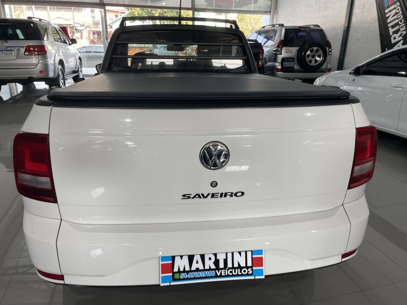 SAVEIRO 1.6 MI TRENDLINE CS 8V FLEX 2P MANUAL - 2020 - CAXIAS DO SUL