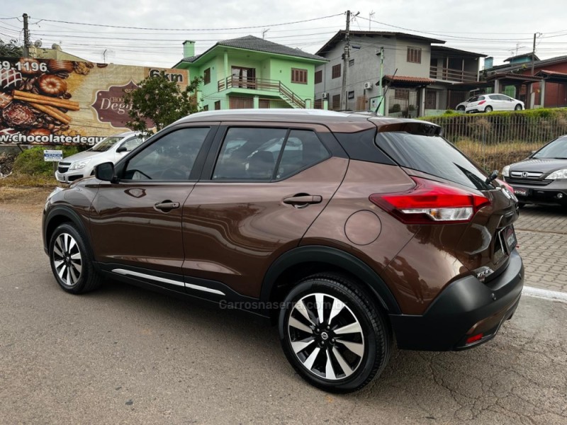 KICKS 1.6 16V FLEX SV 4P XTRONIC - 2018 - DOIS IRMãOS