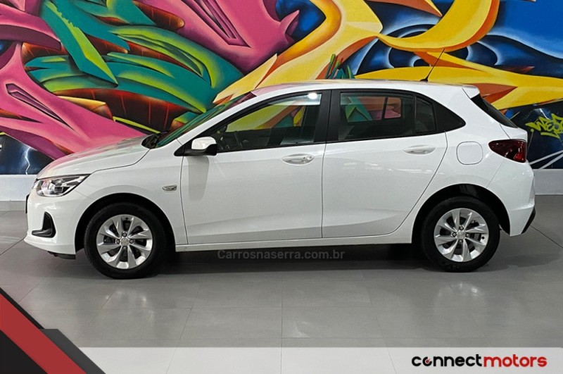 ONIX 1.0 LTZ 12V TURBO FLEX 4P AUTOMÁTICO - 2021 - BENTO GONçALVES