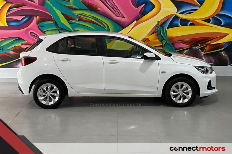 ONIX 1.0 LTZ 12V TURBO FLEX 4P AUTOMÁTICO - 2021 - BENTO GONçALVES