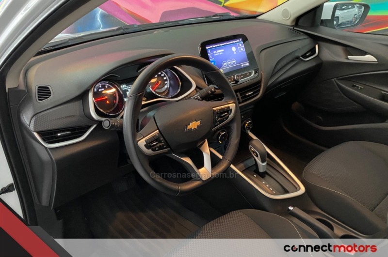 ONIX 1.0 LTZ 12V TURBO FLEX 4P AUTOMÁTICO - 2021 - BENTO GONçALVES