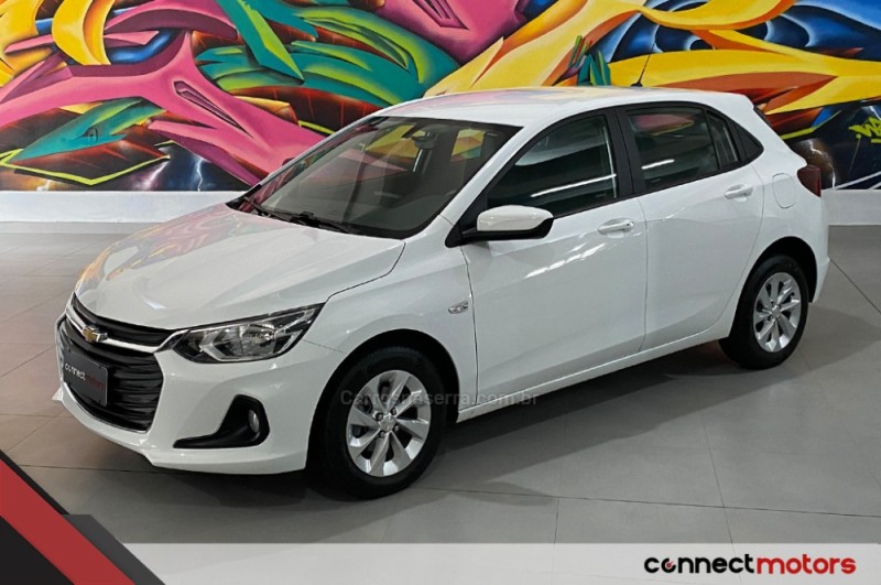 ONIX 1.0 LTZ 12V TURBO FLEX 4P AUTOMÁTICO - 2021 - BENTO GONçALVES