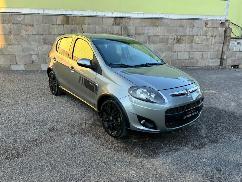 PALIO 1.6 MPI SPORTING 16V FLEX 4P MANUAL