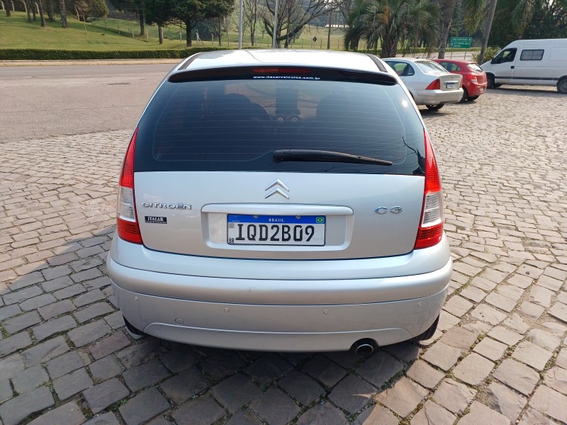 C3 1.4 I EXCLUSIVE 8V FLEX 4P MANUAL - 2010 - FLORES DA CUNHA