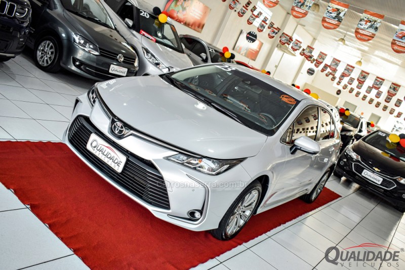 COROLLA 2.0 XEI 16V FLEX 4P AUTOMÁTICO - 2023 - SANTA CRUZ DO SUL