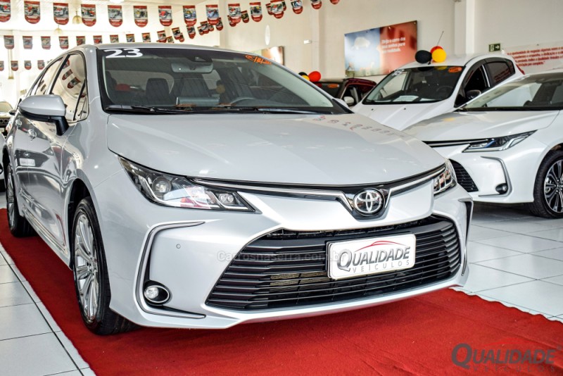 COROLLA 2.0 XEI 16V FLEX 4P AUTOMÁTICO - 2023 - SANTA CRUZ DO SUL