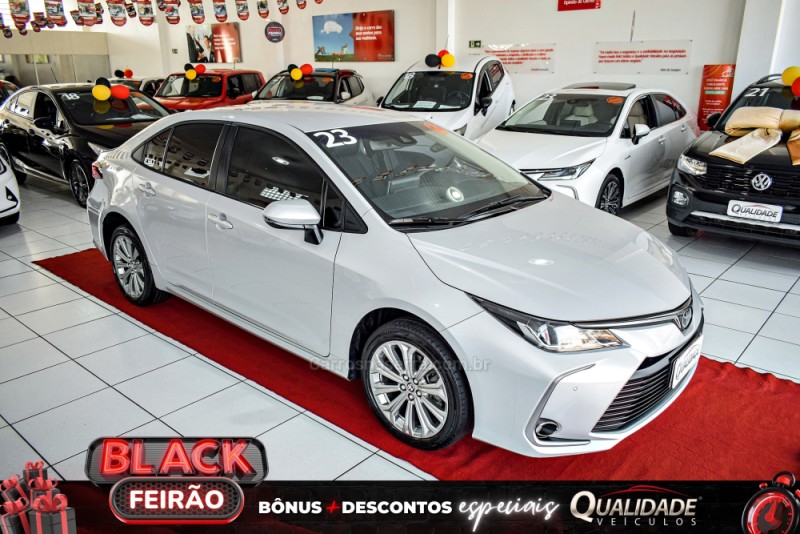 COROLLA 2.0 XEI 16V FLEX 4P AUTOMÁTICO