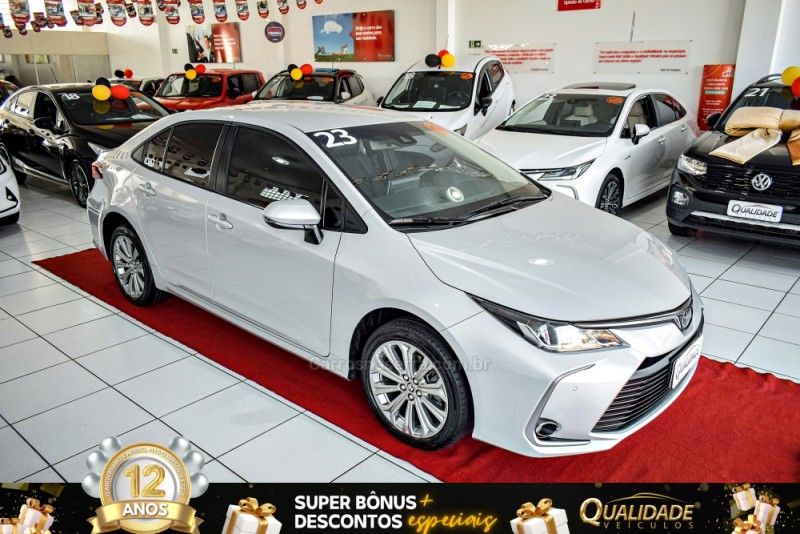 COROLLA 2.0 XEI 16V FLEX 4P AUTOMÁTICO - 2023 - SANTA CRUZ DO SUL