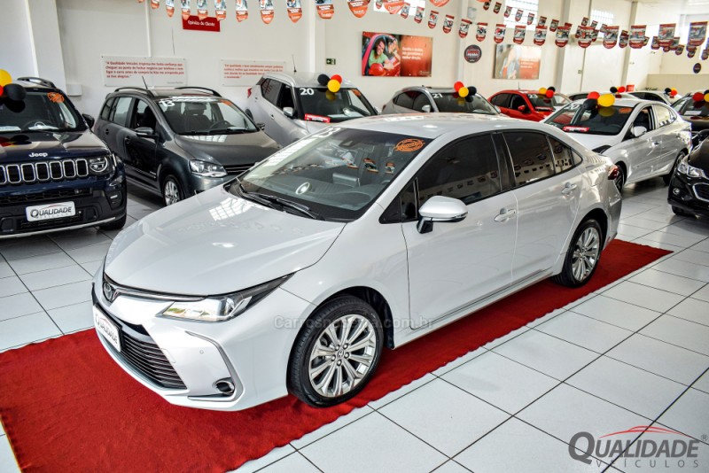 COROLLA 2.0 XEI 16V FLEX 4P AUTOMÁTICO - 2023 - SANTA CRUZ DO SUL