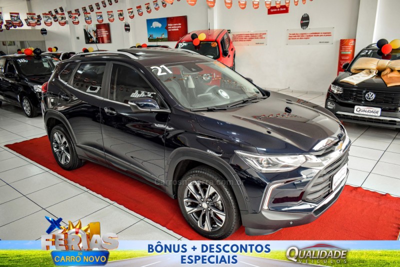 tracker 1.2 12v premier turbo flex 4p automatico 2021 santa cruz do sul