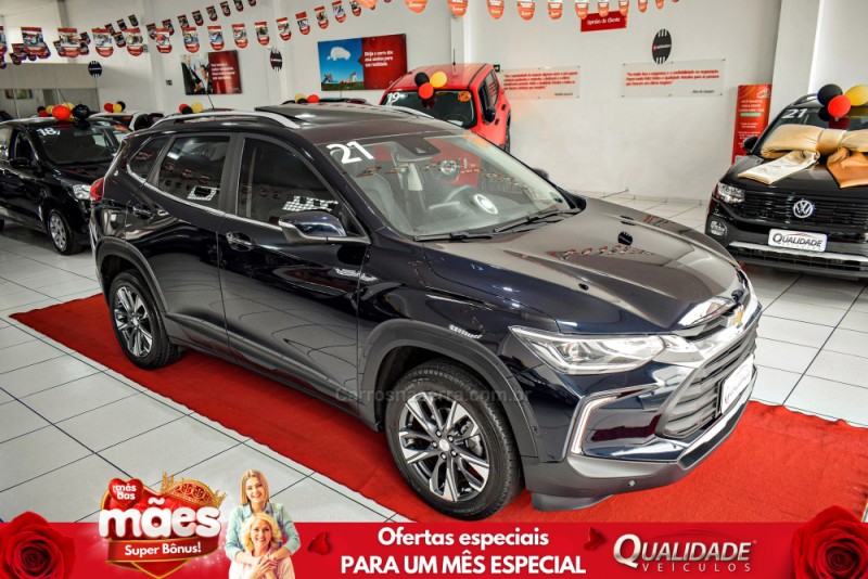 tracker 1.2 12v premier turbo flex 4p automatico 2021 santa cruz do sul