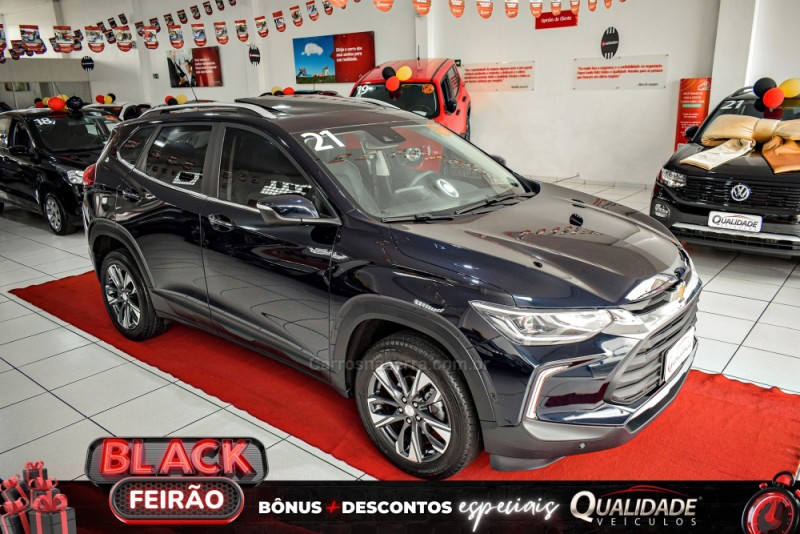 TRACKER 1.2 12V PREMIER TURBO FLEX 4P AUTOMÁTICO