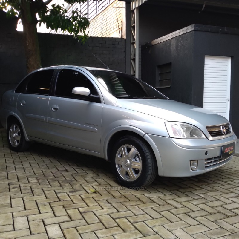 CORSA 1.4 MPFI PREMIUM 8V FLEX 4P MANUAL - 2008 - NOVO HAMBURGO