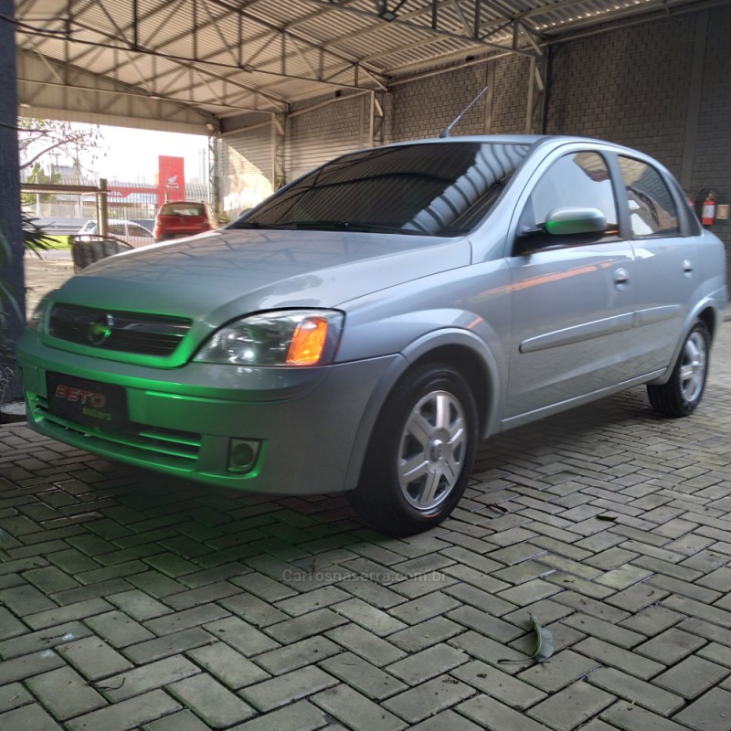 CORSA 1.4 MPFI PREMIUM 8V FLEX 4P MANUAL - 2008 - NOVO HAMBURGO