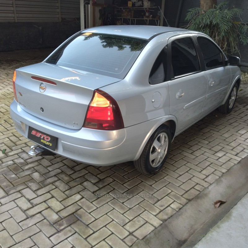 CORSA 1.4 MPFI PREMIUM 8V FLEX 4P MANUAL - 2008 - NOVO HAMBURGO