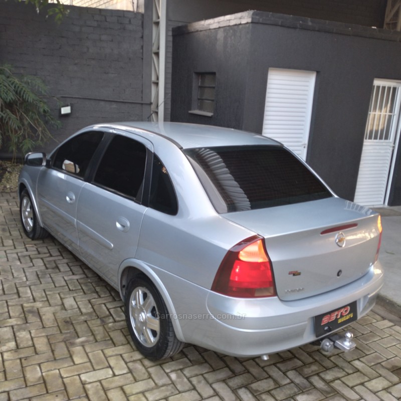 CORSA 1.4 MPFI PREMIUM 8V FLEX 4P MANUAL - 2008 - NOVO HAMBURGO