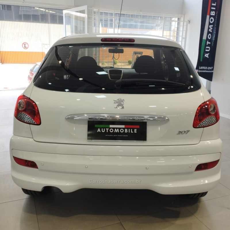 207 1.4 XR 8V FLEX 4P MANUAL - 2012 - ANTôNIO PRADO