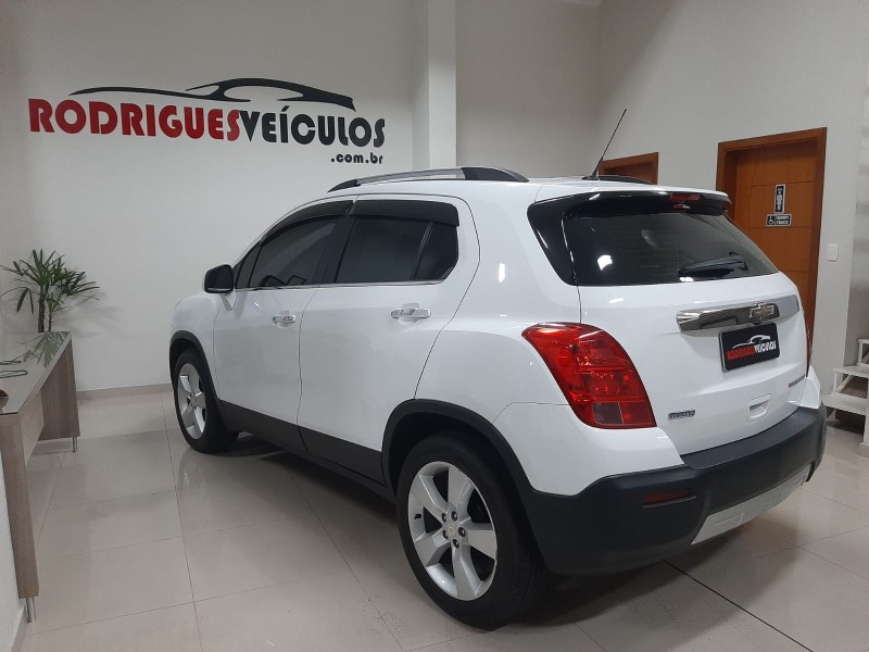 TRACKER 1.8 MPFI LTZ 4X2 16V FLEX 4P AUTOMÁTICO - 2014 - CAXIAS DO SUL