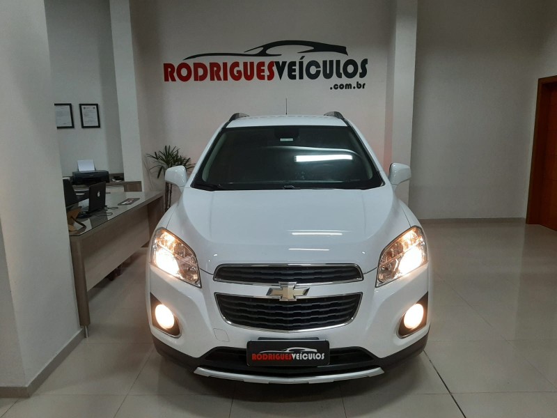 TRACKER 1.8 MPFI LTZ 4X2 16V FLEX 4P AUTOMÁTICO - 2014 - CAXIAS DO SUL