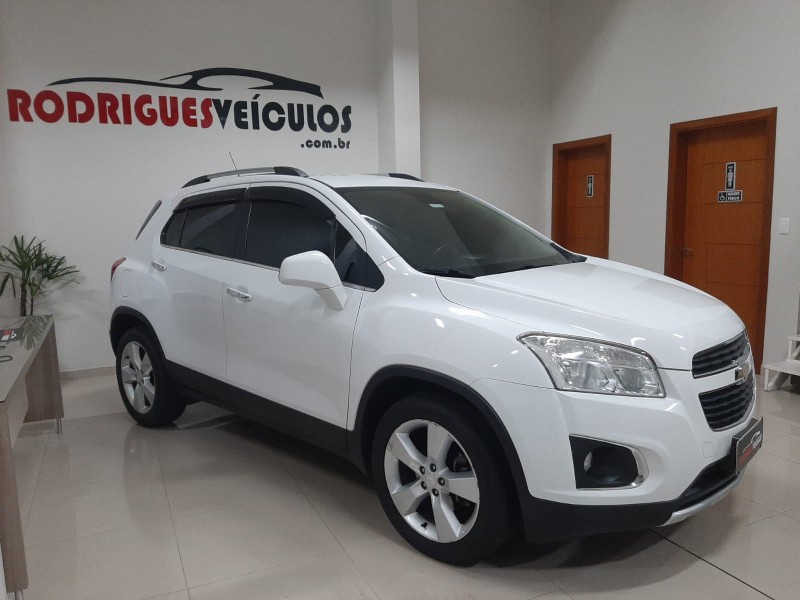 TRACKER 1.8 MPFI LTZ 4X2 16V FLEX 4P AUTOMÁTICO - 2014 - CAXIAS DO SUL