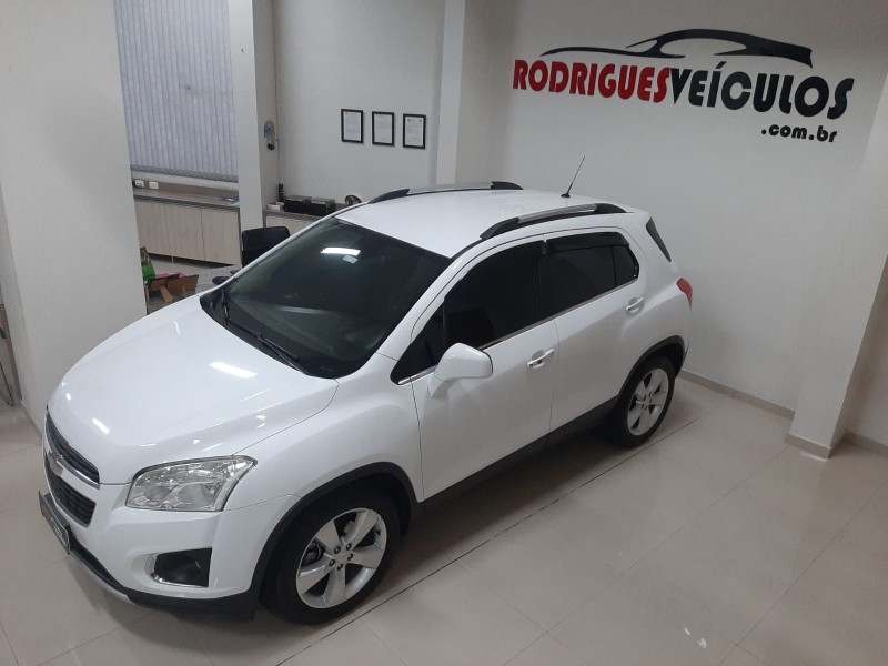 TRACKER 1.8 MPFI LTZ 4X2 16V FLEX 4P AUTOMÁTICO - 2014 - CAXIAS DO SUL