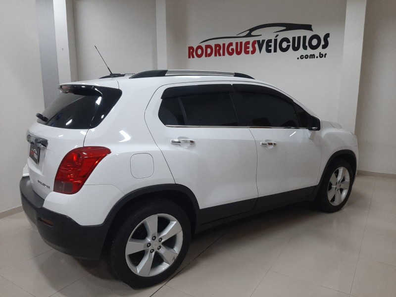 TRACKER 1.8 MPFI LTZ 4X2 16V FLEX 4P AUTOMÁTICO - 2014 - CAXIAS DO SUL