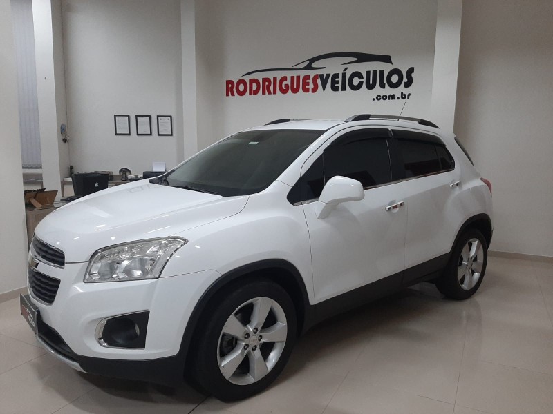 TRACKER 1.8 MPFI LTZ 4X2 16V FLEX 4P AUTOMÁTICO - 2014 - CAXIAS DO SUL