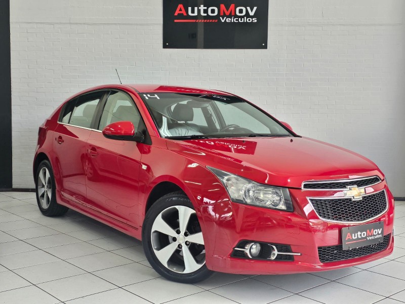 CRUZE 1.8 LT 16V FLEX 4P AUTOMÁTICO - 2014 - CAXIAS DO SUL