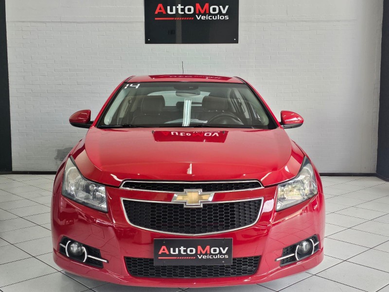 CRUZE 1.8 LT 16V FLEX 4P AUTOMÁTICO - 2014 - CAXIAS DO SUL