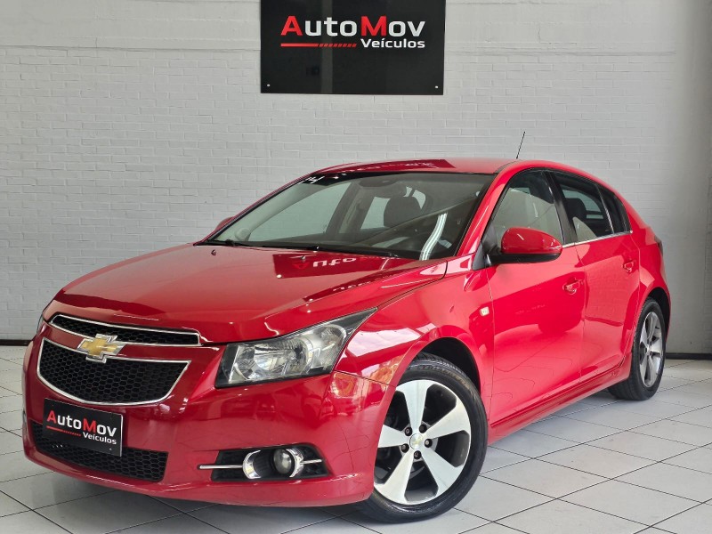 cruze 1.8 lt 16v flex 4p automatico 2014 caxias do sul