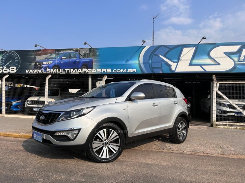 SPORTAGE 2.0 LX 4X2 16V FLEX 4P AUTOMÁTICO - 2015 - VENâNCIO AIRES